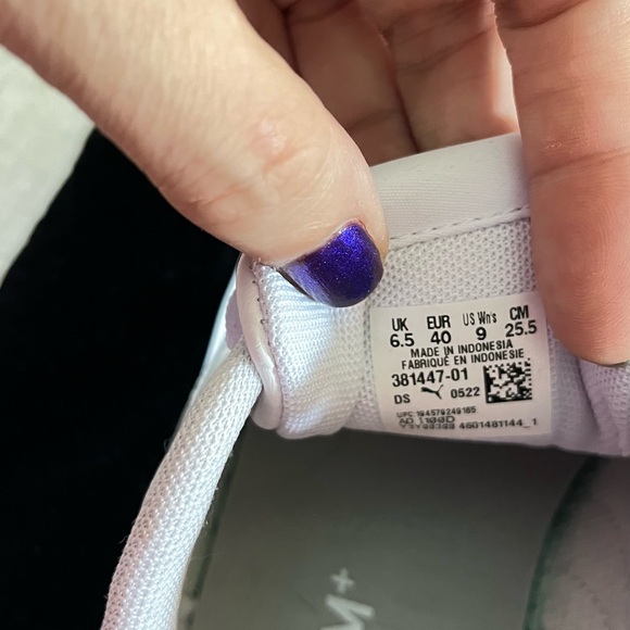 Puma fenty sneakers size 9 - Picture 8 of 9